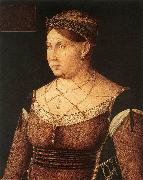 BELLINI, Gentile Portrait of Catharina Cornaro, Queen of Cyprus 867 oil painting on canvas